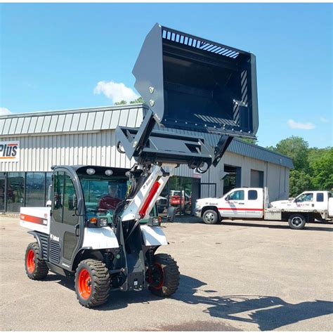 case skid steer buckets for sale|high dump skid steer bucket.